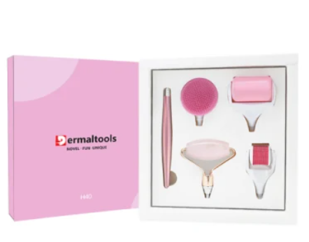 4 en 1 Masajeador facial de cepillo